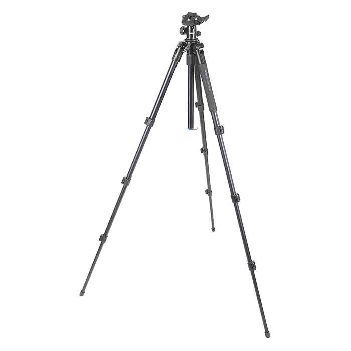 SLIK Tripods | Pro AL-324BH4 Aluminum Tripod Kit