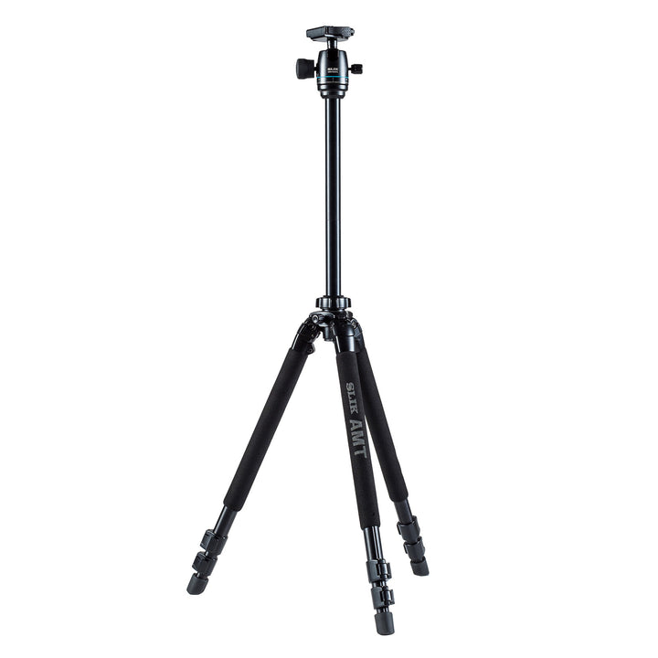 【三脚】  SLIK PRO 700DX AMT SLIK Tripods | Pro AL-700DX AluminumTripod Kit Silver Legs