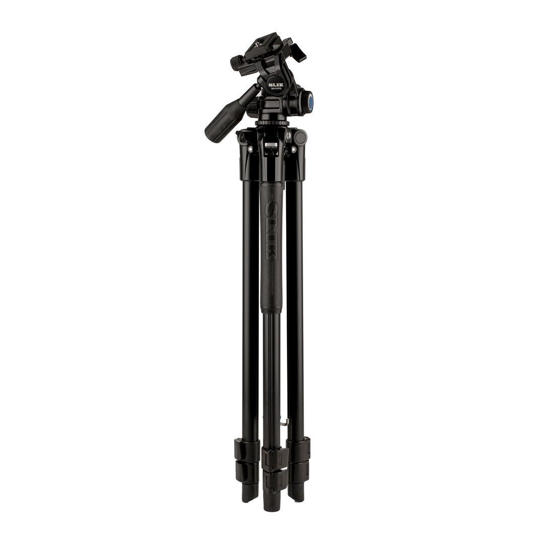 SLIK Tripods | Pro AL-323-3W Aluminum Tripod Kit