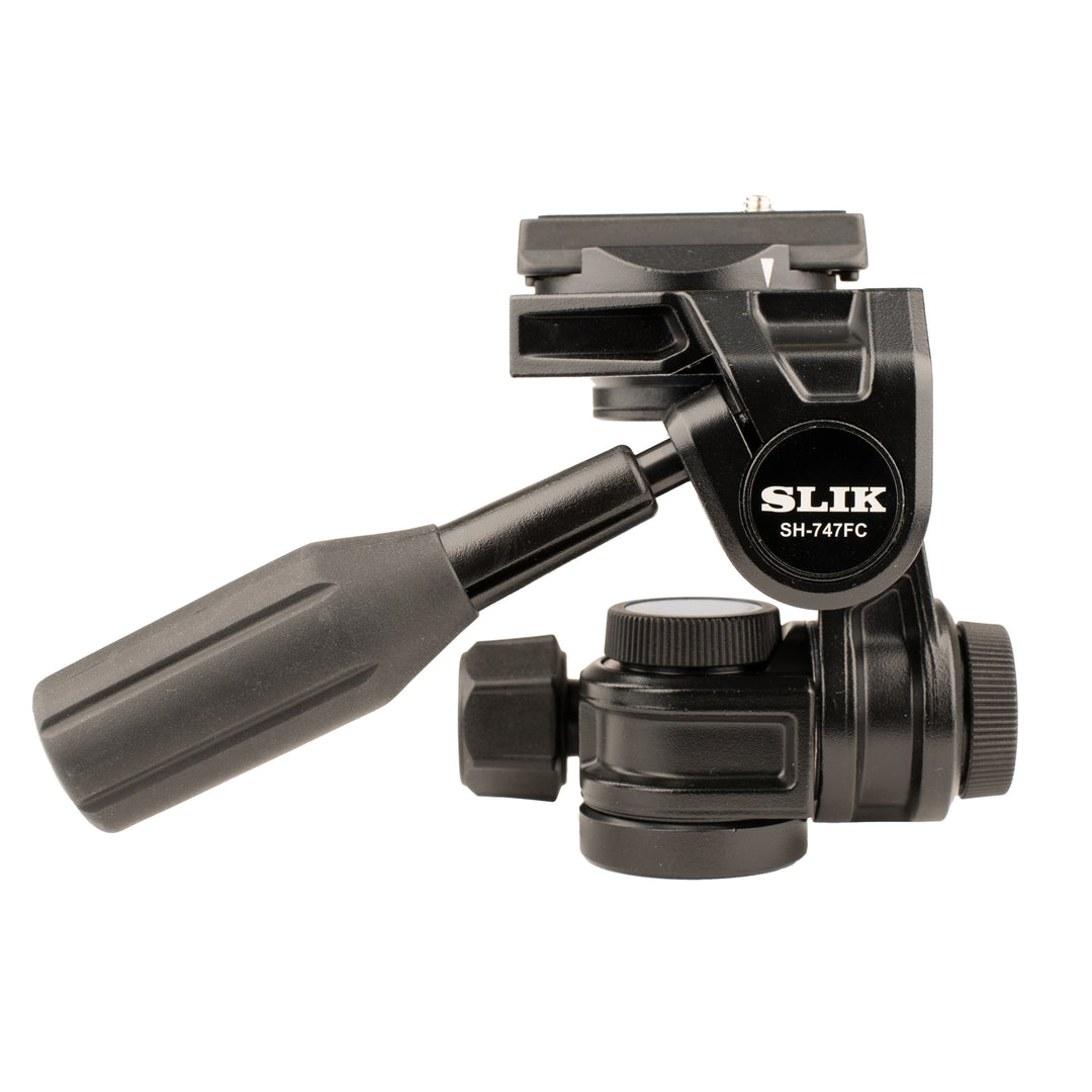 SLIK Tripods | Pro AL-323-3WFC Aluminum Tripod Kit
