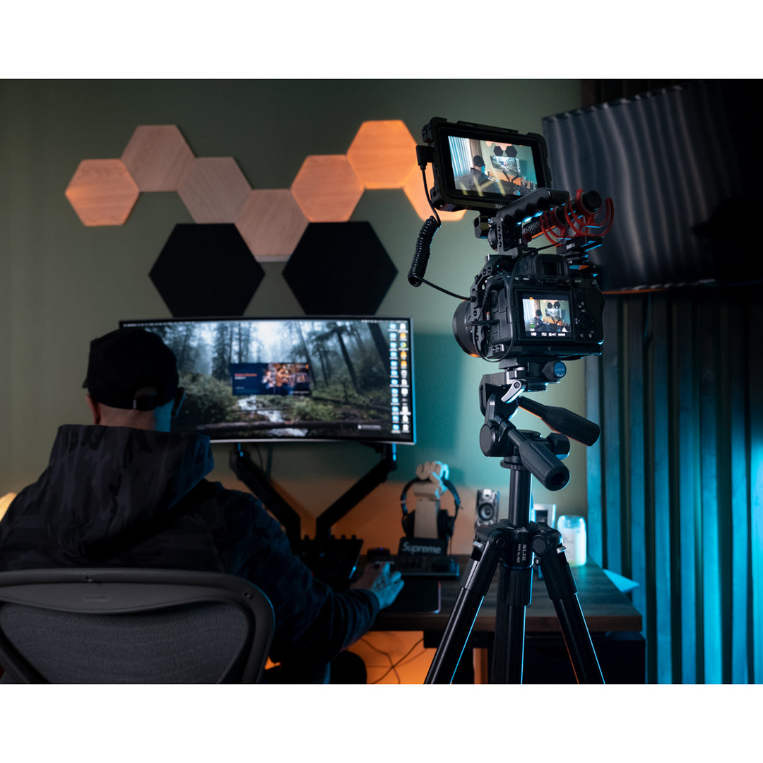 SLIK PRO AL-523 with SH-747 Arca Swiss 3way Head Kit – SLIK SLIK PRO AL-523 with SH-747 Arca Swiss 3way Head Kit – SLIK