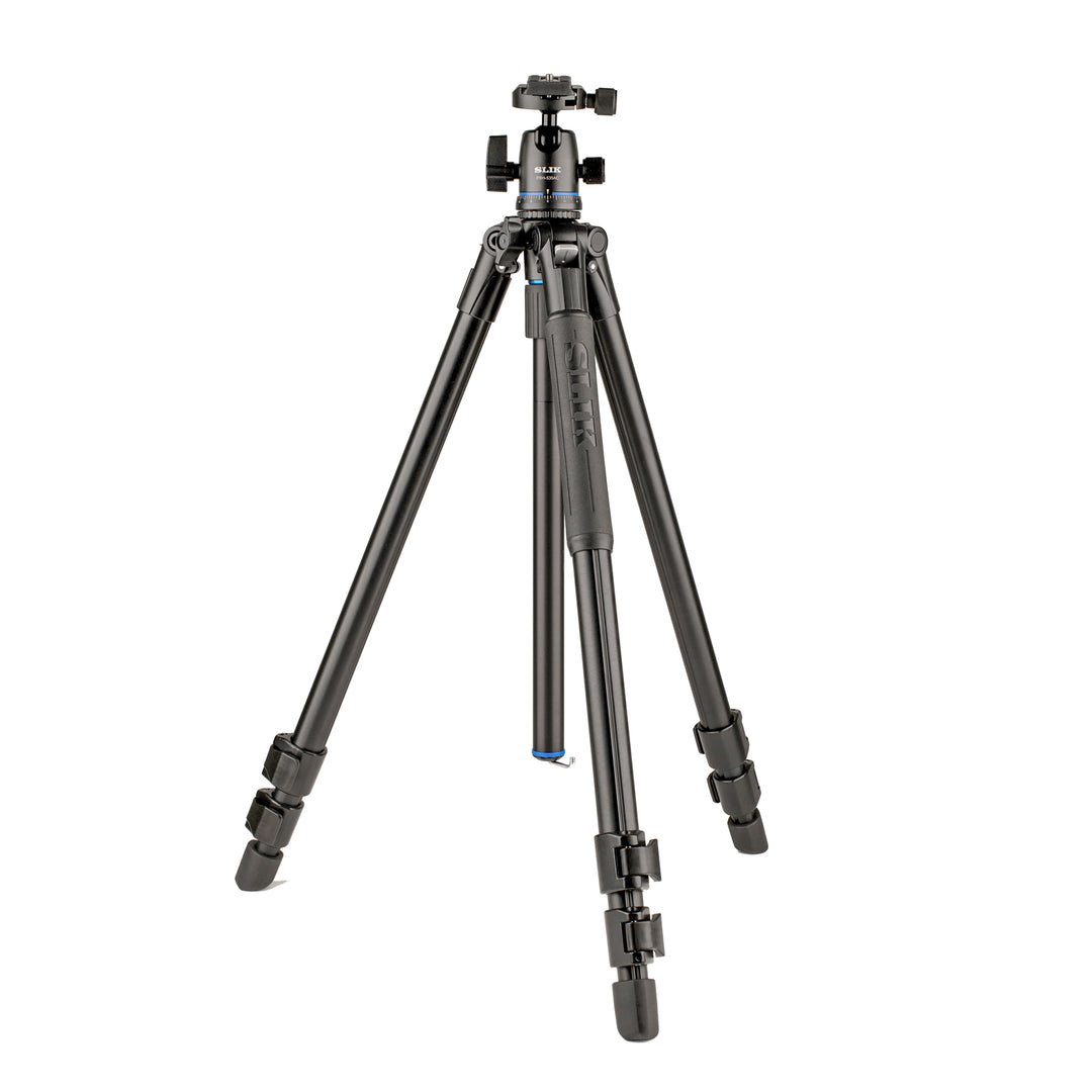 SLIK Tripods | Pro AL-523-BH5AC Aluminum Tripod Kit