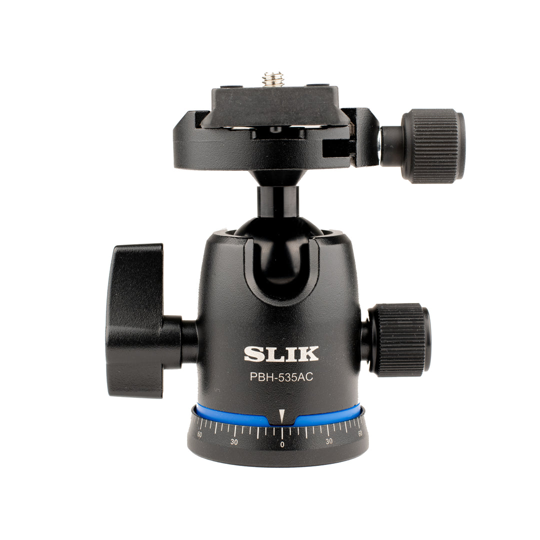 SLIK Tripods | Pro AL-523-BH5AC Aluminum Tripod Kit