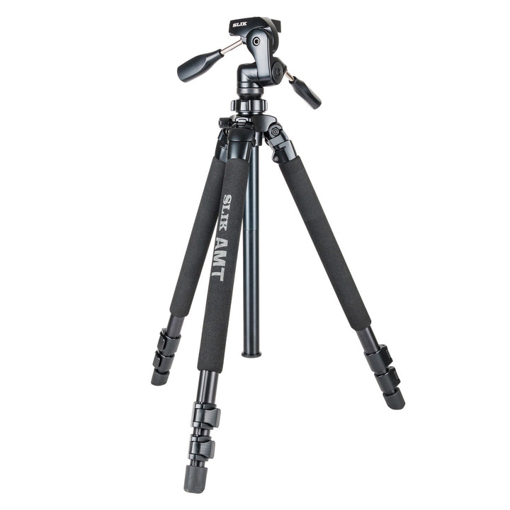 SLIK Tripods | Pro AL-700DX Aluminum Tripod Kit Black Legs
