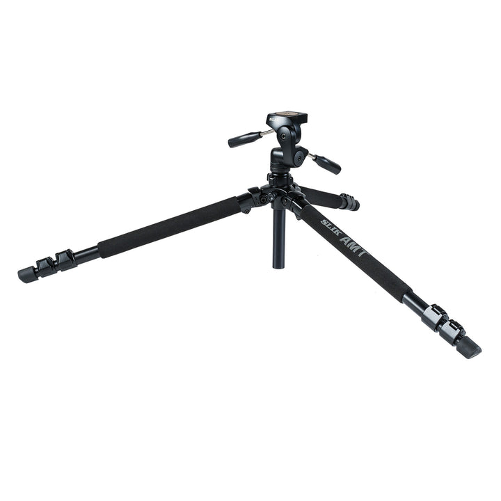 SLIK PRO 700 DX AMT Black - Kit | SLIK USA Tripods and SLIK PRO 700 DX AMT Black - Kit | SLIK USA Tripods and