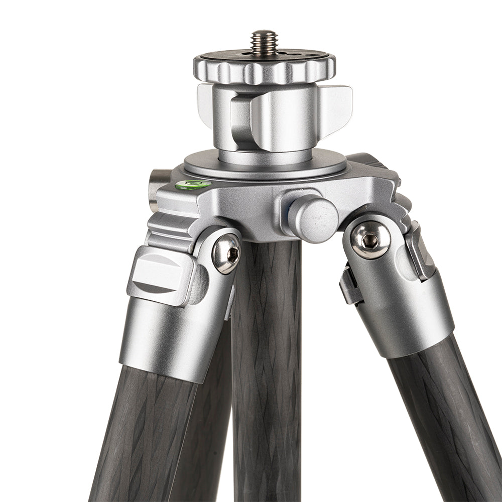 REFURBISHED - VARI CF-703 Carbon Fiber Tripod - Professional Kit