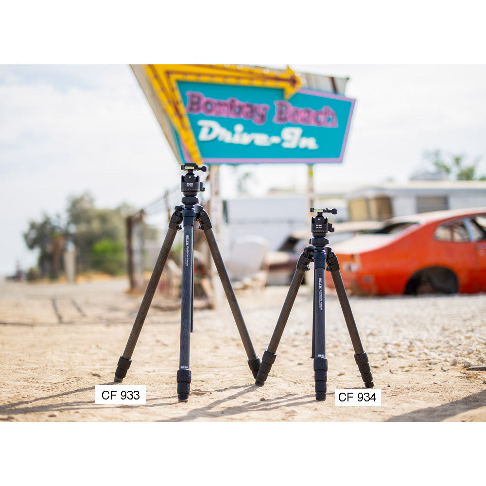 SLIK Carbon Fiber PRO CF-933 - Twist Locks | SLIK Tripods USA