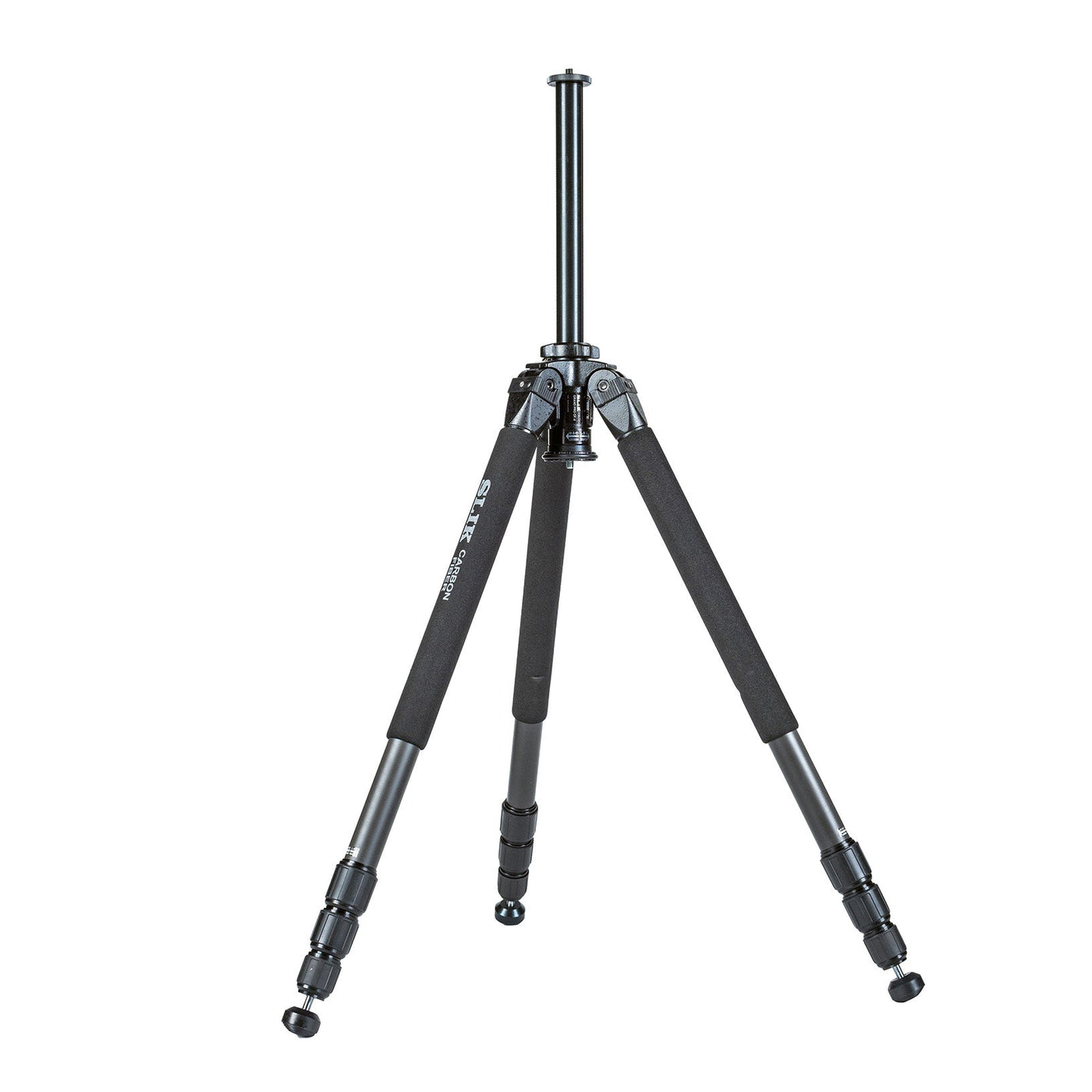 REFURBISHED - SLIK Grand Pro CF4 Carbon Fiber Tripod – SLIK Tripods