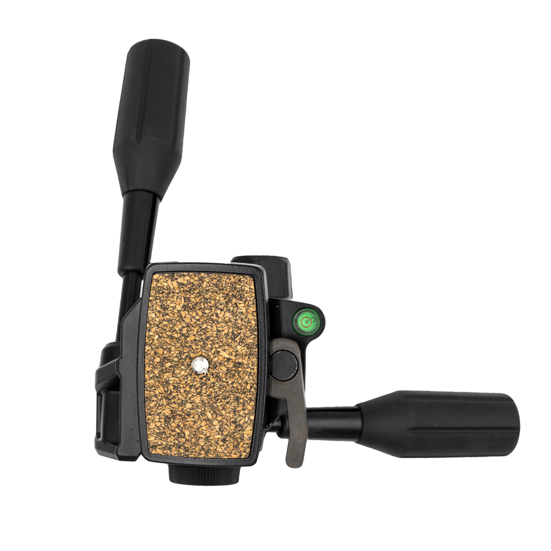 SLIK Tripods | SH-737HD Hybrid 3-way Fluid-effect Pan Head