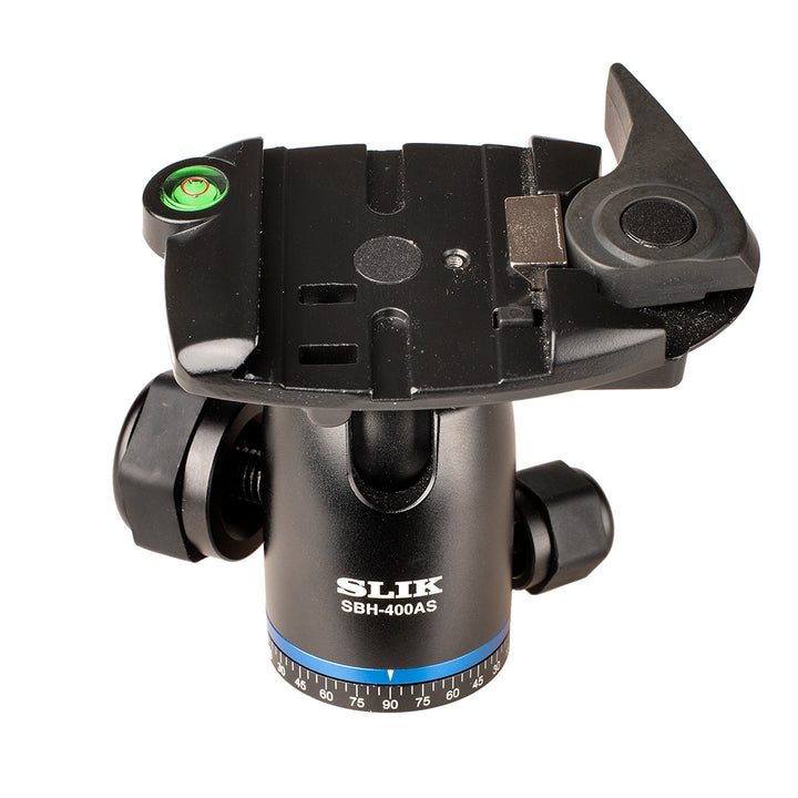 SLIK Tripods | SBH-400AS Ball Head with Quick Release Plate
