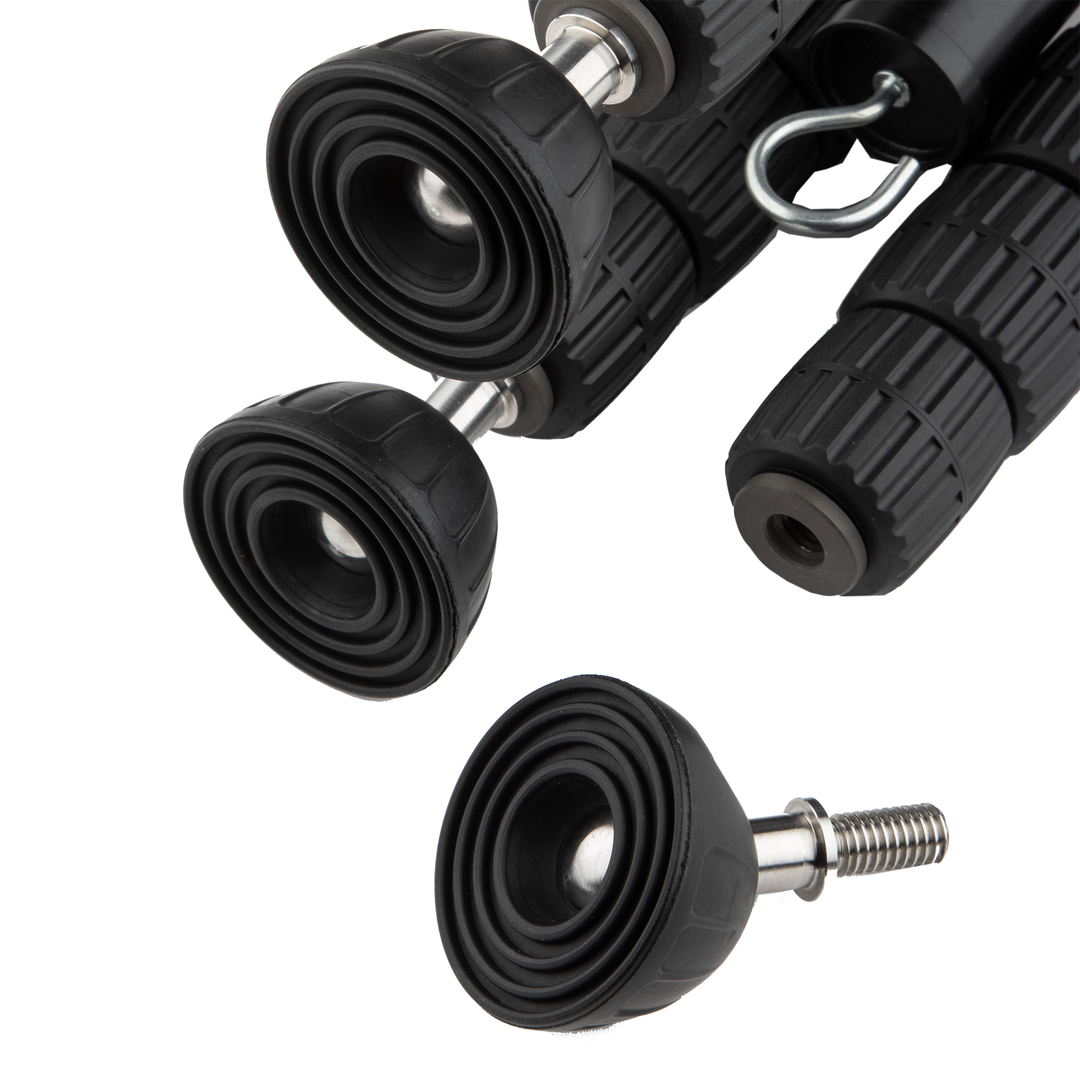 Slik Rubber Feet Set for Carbon Fiber Tripods | Slik USA
