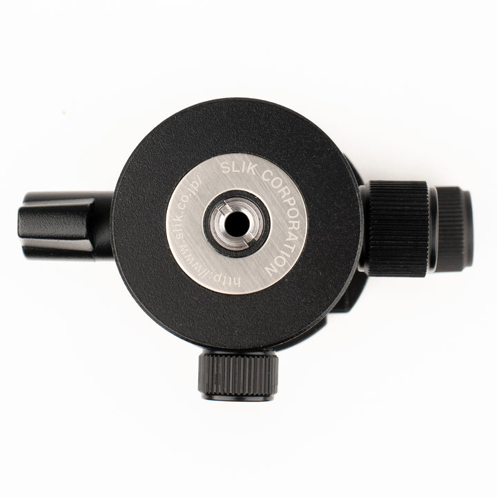 SLIK Tripods | PBH-535AC Dual Action Ball Head w/ Arca QRPlate