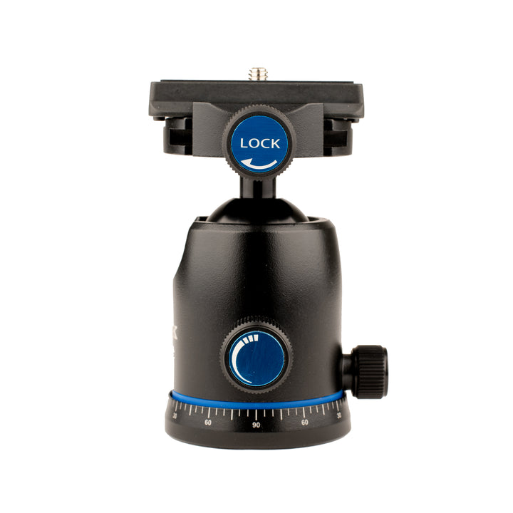 SLIK Tripods | PBH-635AC Dual Action Ball Head w/ Arca QR Plate