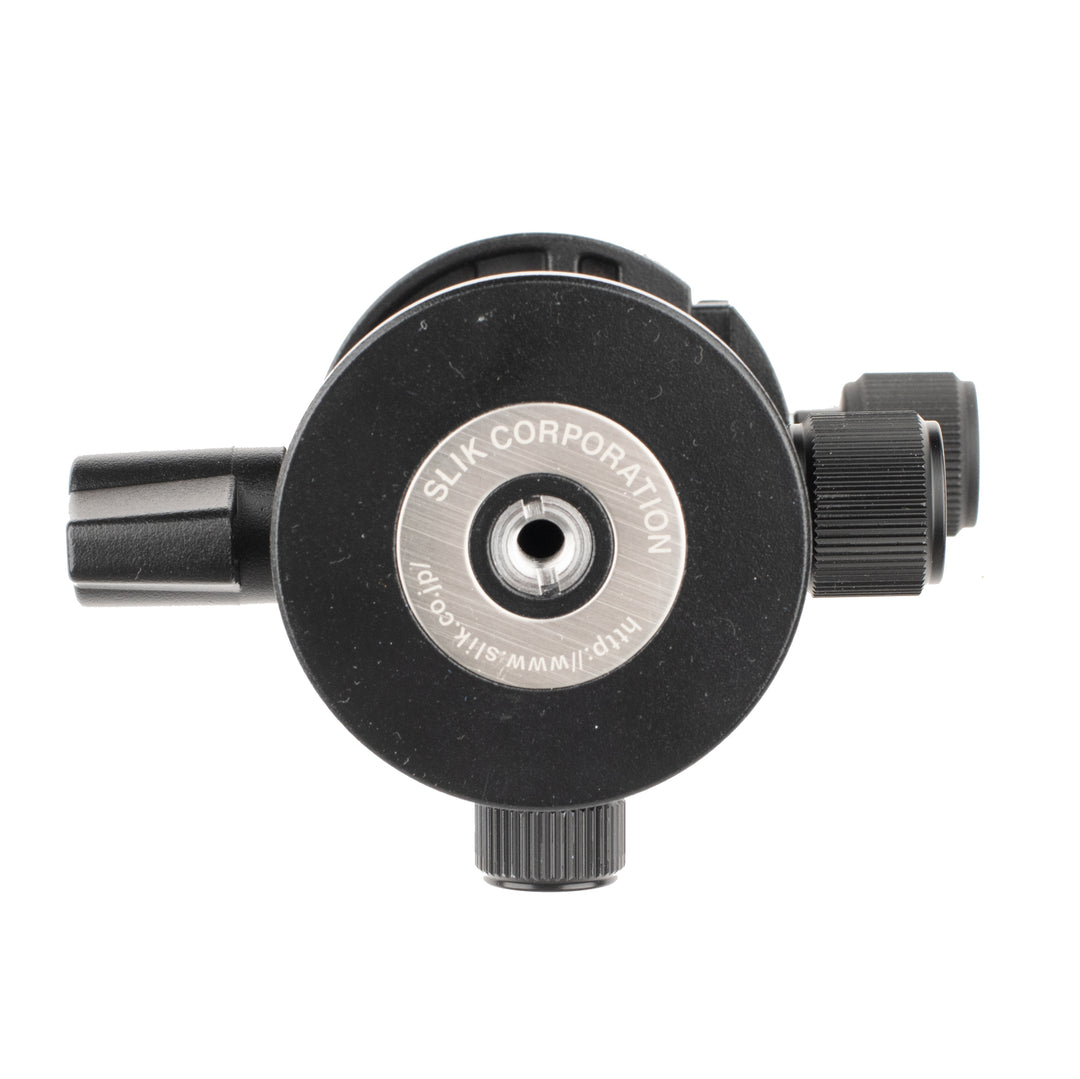 SLIK Tripods | PBH-635AC Dual Action Ball Head w/ Arca QR Plate