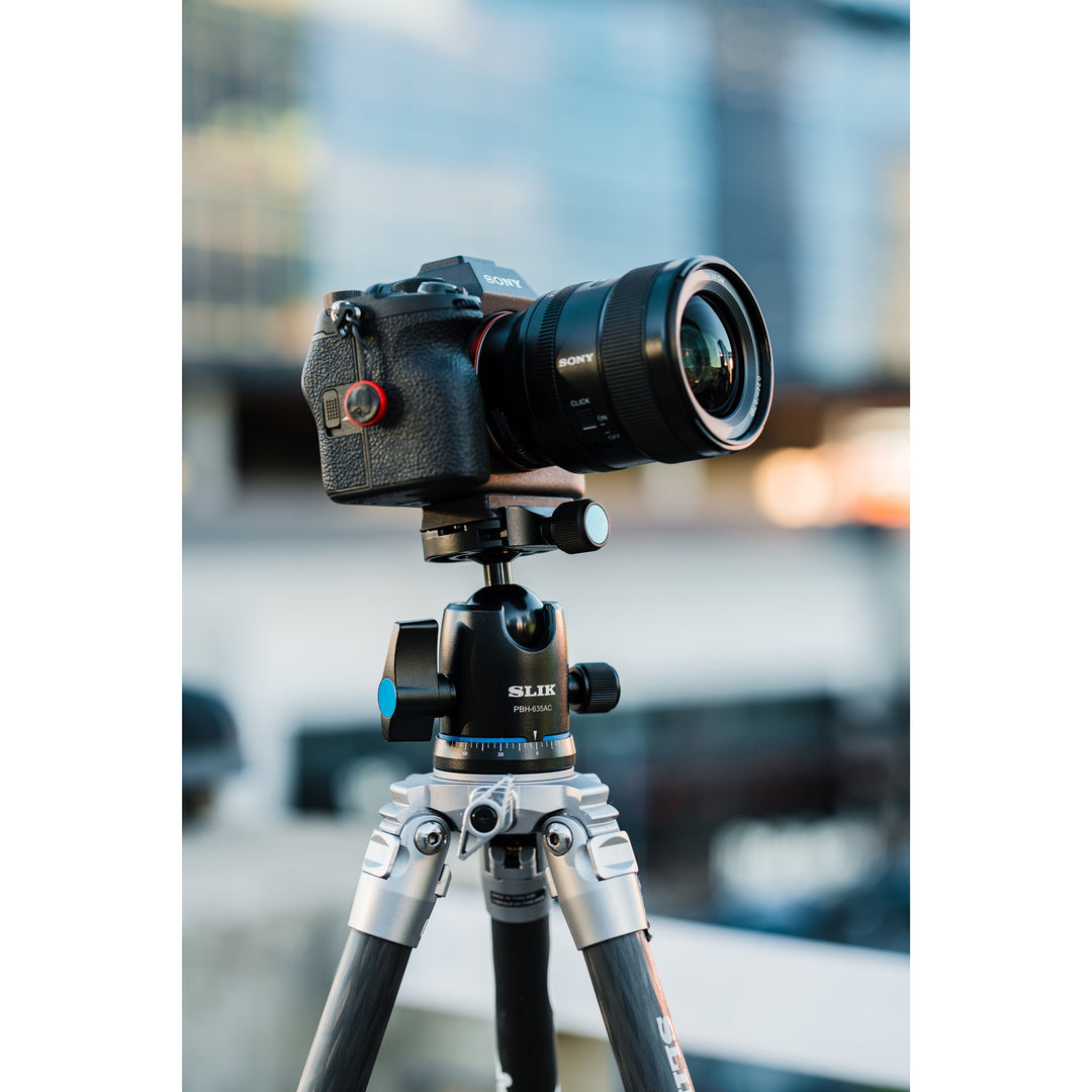 SLIK PBH-635AC Arca-Compatible Ball Head – SLIK Tripods