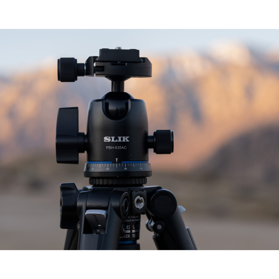SLIK PBH-635AC Arca-Compatible Ball Head – SLIK Tripods