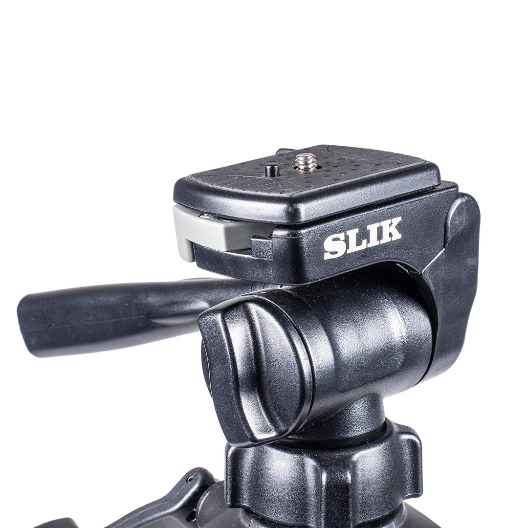 SLIK Tripods | U8800L Aluminum Tripod Kit w/ Pan Head