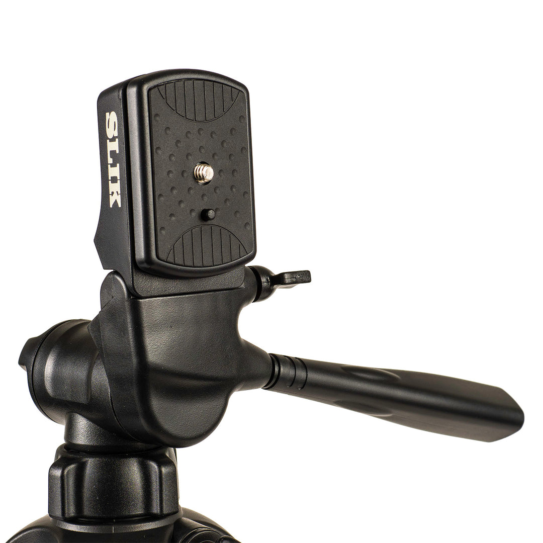 SLIK Tripods | U8800L Aluminum Tripod Kit w/ Pan Head