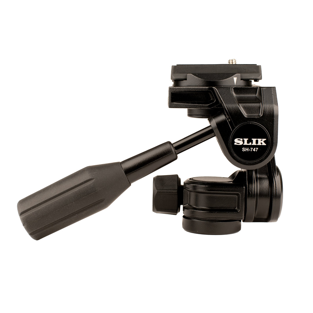 SLIK Tripods | Pro AL-324-3W Aluminum Tripod Kit