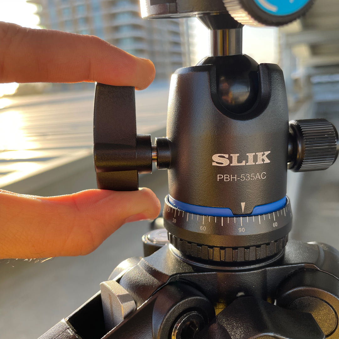 SLIK PBH-535AC Arca-type Ball Head – SLIK Tripods