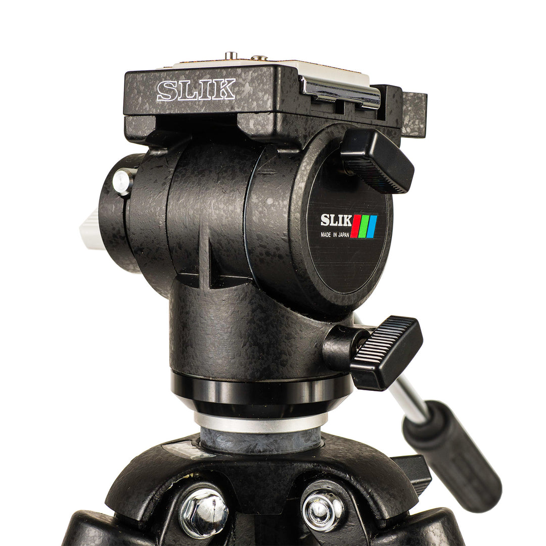 SLIK Tripods | CLOSE OUT 505QF Video Tripod with Fluid Head