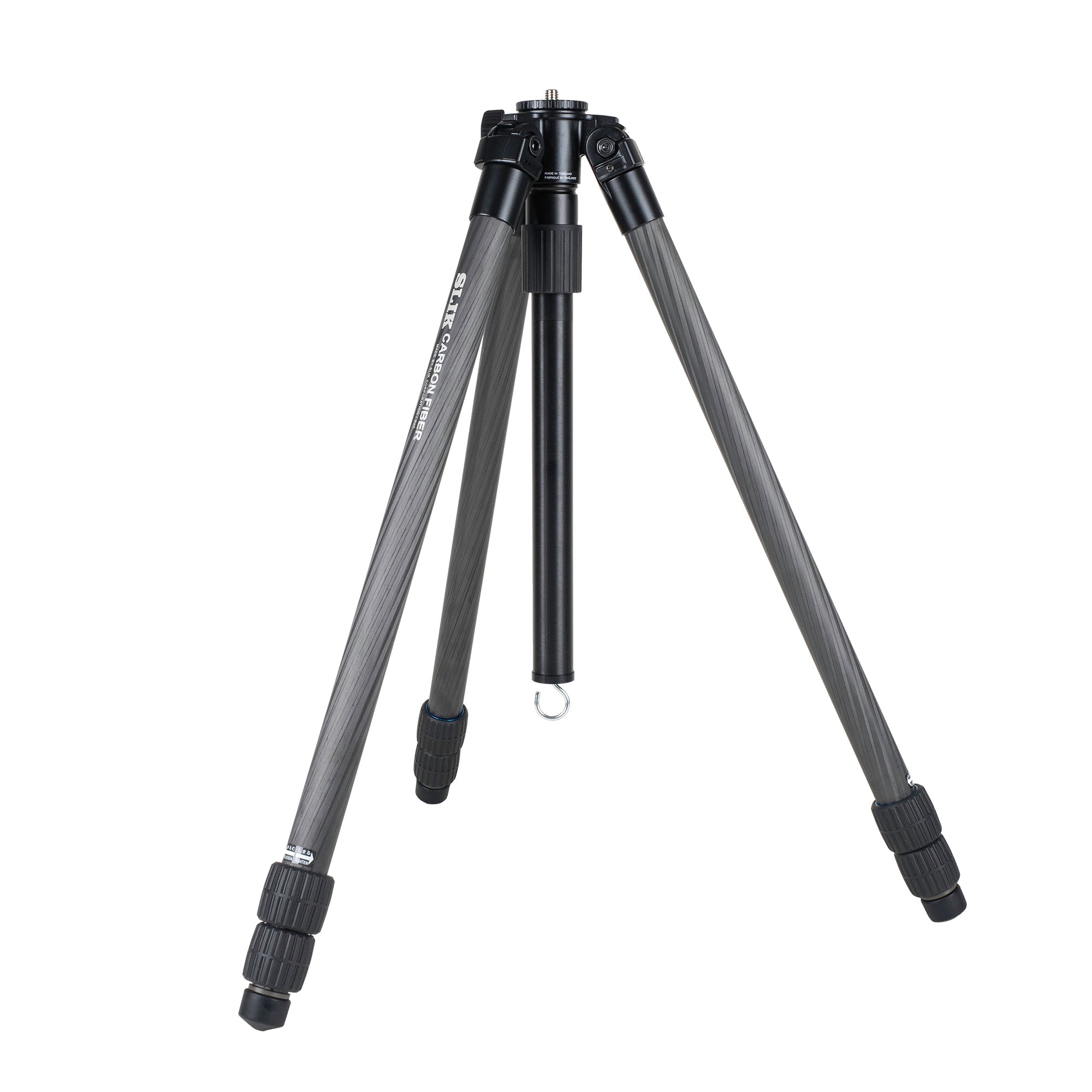 SLIK Carbon Fiber PRO CF-833 - Twist Locks | SLIK Tripods USA