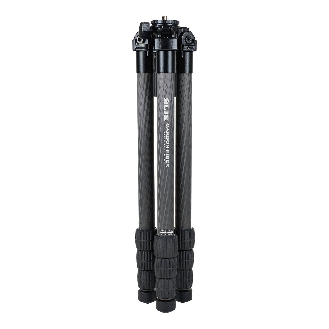 SLIK Carbon Fiber PRO CF-834 - Twist Locks | SLIK Tripods USA