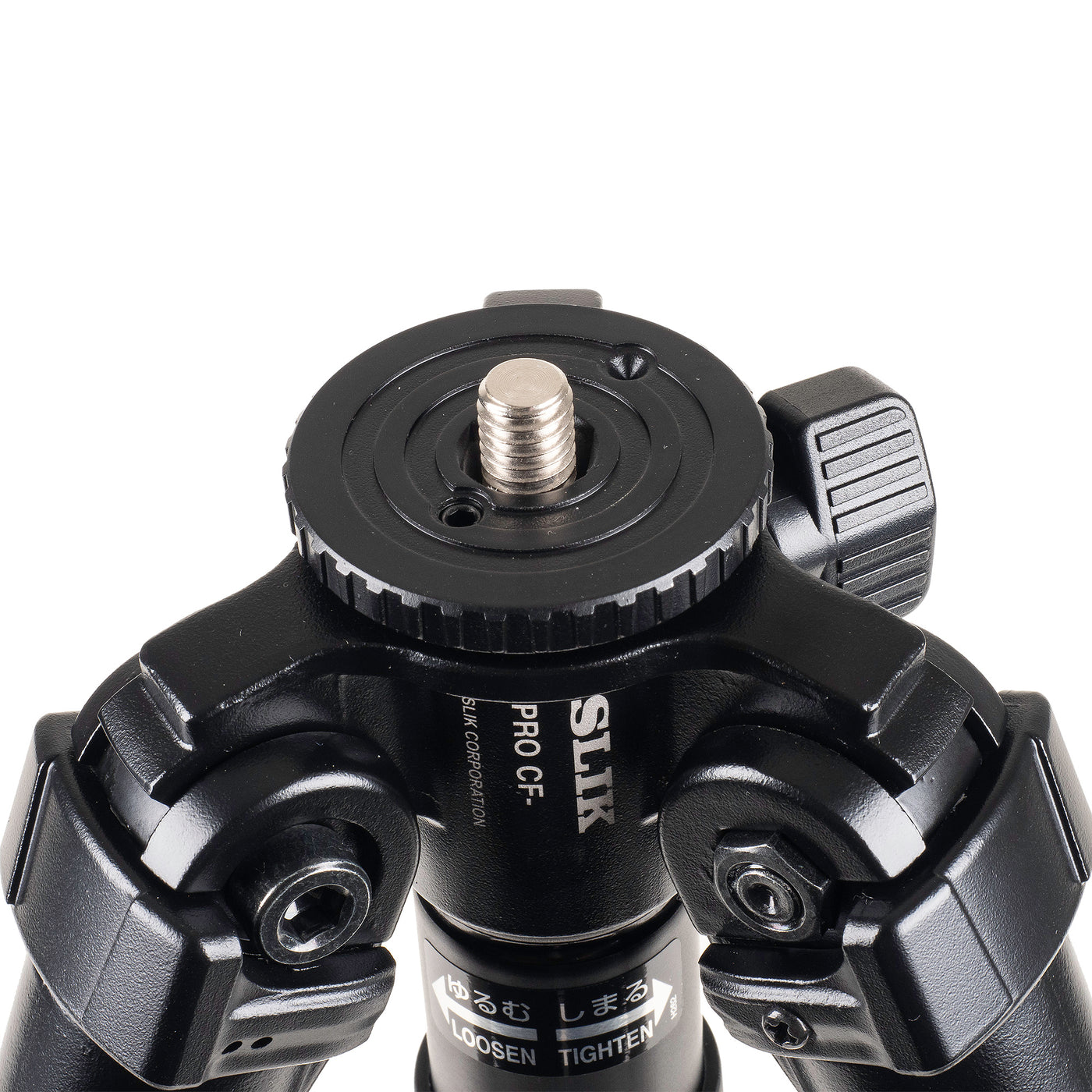 SLIK Carbon Fiber PRO CF-834 - Twist Locks | SLIK Tripods USA