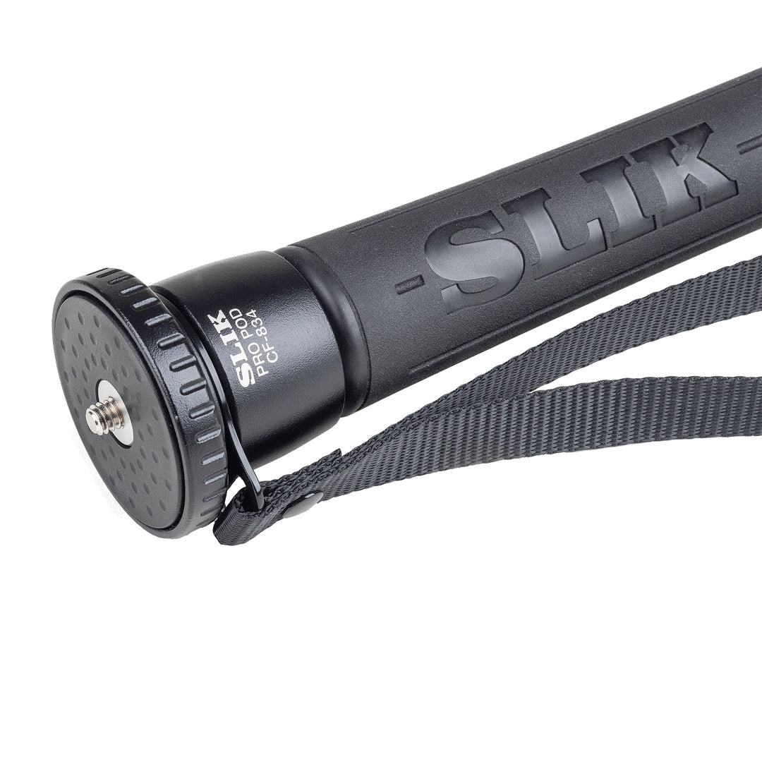 KYO @プロフ必読 SLIK Tripods | PRO POD CF-834 Carbon Fiber Monopod