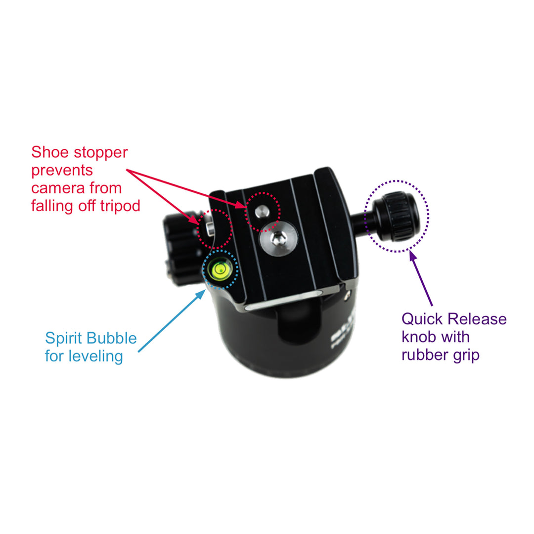 SLIK Tripods | PBH-52LP Professional Ball Head