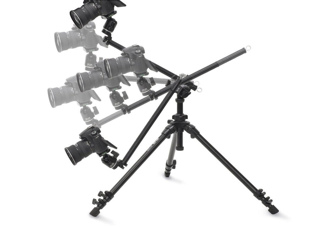 三脚 SLIK ABLE 300HC 雲台 SLIK SLIDING ARM Ⅱ REFURBISHED - Slik Sliding Arm II – SLIK Tripods