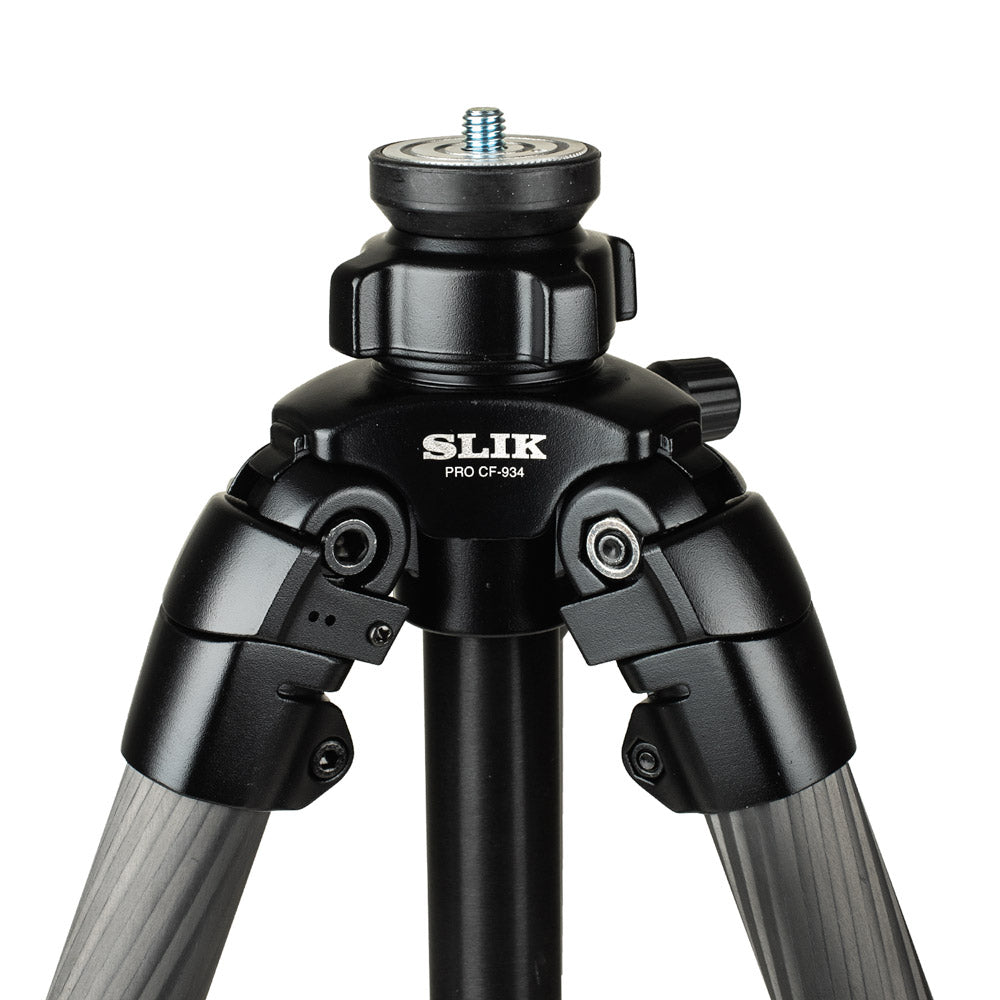 SLIK Carbon Fiber PRO CF-934 - Twist Locks | SLIK Tripods USA