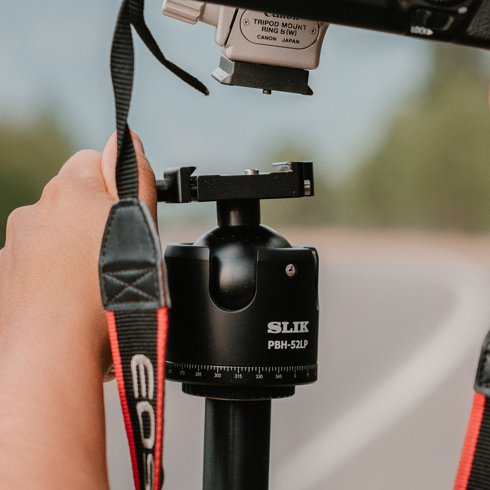 SLIK Tripods | PBH-52LP Professional Ball Head