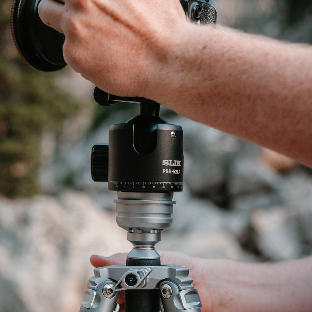 SLIK Tripods | PBH-52LP Professional Ball Head